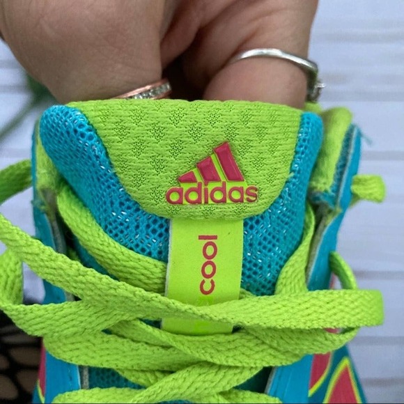 *SOLD* Adidas Cool Ortholite Women Sneakers 8.5 - Picture 3 of 9